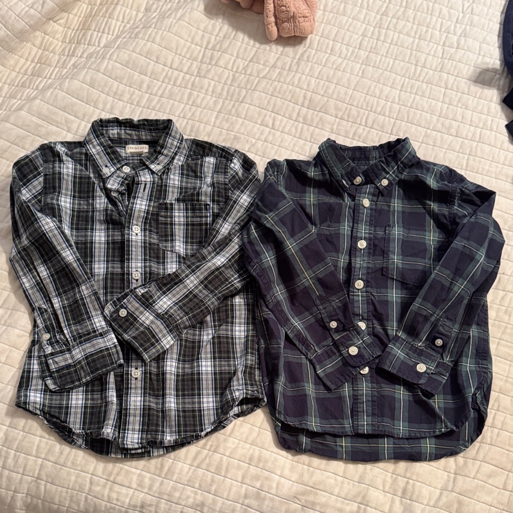 Toddler Button-Up Shirts